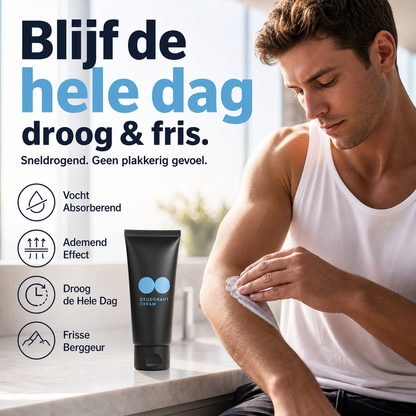 Quick-Dry Ball Deodorant Cream