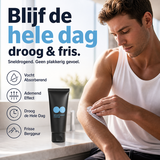 Quick-Dry Ball Deodorant Cream