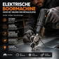 💥50% KORTING!!!🔥Elektrische boormachine voor het snijden van metaalplaten🔥