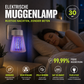 📢Laatste dag aanbieding: slechts 17,97!!!🔇✨ Elektrische muggenlamp – 99,99% fysieke muggenbestrijding, geurloos, geen straling, stille werking. 360° UV-vangst, dekt tot 30 m². Perfect voor slaapkamer en tuin! 😴🌙🛡️