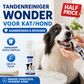 ⏳ FLASH SALE! ✨ Tandenreiniger Wonder voor Kat/Hond | Aanbrengen & Reinigen 🦷 | Verwijdert Geur & Tandplak | HALF PRICE 🎉