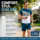 👕 50% KORTING NU! 🎨 Heren Colorblock T-shirt & Shorts Set – Zachte katoen & ademend – Perfect voor zomer, sport of ontspanning – stijlvol en comfortabel 🩳✨