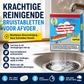 🖕50% KORTING ❤️Krachtige Reinigende Bruistabletten voor Afvoer, Lost Haar & Vet Verstoppingen Snel Op, Geurverwijderend Antibacterieel Afvoerreiniging voor Gootsteen Toilet Vloer