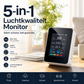 5-in-1 Indoor Air Quality Monitor