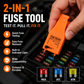 🚗 2-in-1 Autozekering Tool – Snel Testen & Eenvoudig Verwijderen 🔧✨