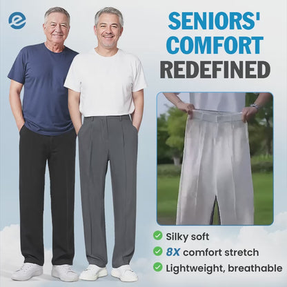 EaseMotions - LAATSTE DAG 70% KORTING - Super Stretch Ice Silk Comfort Everyday Pants