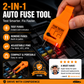 🚗 2-in-1 Autozekering Tool – Snel Testen & Eenvoudig Verwijderen 🔧✨