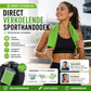 ❄️ Direct afkoelen – Direct verkoelende sporthanddoek – Betalen bij levering 🏋️