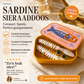 Creatieve sieradendoos in sardineblik