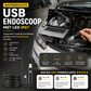 📷 50% KORTING! 🔦 Waterdichte USB-endoscoopcamera met LED – IP67, 5,5 mm/7 mm & 1-10 m – Perfect voor leidinginspecties, voertuigdiagnose of moeilijk bereikbare plaatsen – scherpe beelden & flexibele kabel 🛠️✨