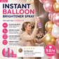 🎉【Aanbieding】🎈✨Instant Balloon Brightener Spray | 30/60 ml | Ultrafijne Nevel | Veilige Formule | Voor Feestjes & Bruiloften💨🎈