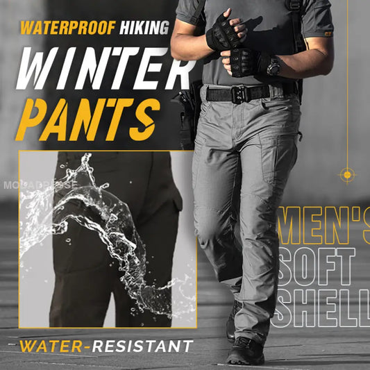 🔥【Tijdelijke aanbieding】! Waterdichte, gewatteerde wandelbroek voor de winter