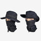 🎁2026 Nieuw binnen 50% KORTING💥2-in-1 camouflage vissershoed en masker nek wrap