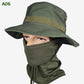 🎁2026 Nieuw binnen 50% KORTING💥2-in-1 camouflage vissershoed en masker nek wrap