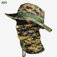 🎁2026 Nieuw binnen 50% KORTING💥2-in-1 camouflage vissershoed en masker nek wrap
