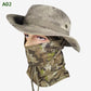 🎁2026 Nieuw binnen 50% KORTING💥2-in-1 camouflage vissershoed en masker nek wrap