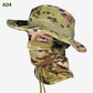 🎁2026 Nieuw binnen 50% KORTING💥2-in-1 camouflage vissershoed en masker nek wrap