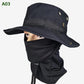 🎁2026 Nieuw binnen 50% KORTING💥2-in-1 camouflage vissershoed en masker nek wrap