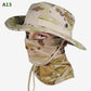 🎁2026 Nieuw binnen 50% KORTING💥2-in-1 camouflage vissershoed en masker nek wrap