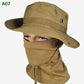 🎁2026 Nieuw binnen 50% KORTING💥2-in-1 camouflage vissershoed en masker nek wrap