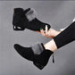 💥Uitverkoop 50% korting💕Ideaal cadeau - Antislip enkellaarsjes voor vrouwen