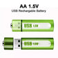 🎁2026 Nieuw binnen 50% KORTING💥USB-oplaadbare lithiumbatterij met grote capaciteit en constante spanning