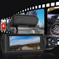 🚗📹 Rijd Slimmer met Onze Dashcam met 170° Groothoeklens – Dubbele Lens, 1080p Helderheid!