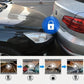 🚗📹 Rijd Slimmer met Onze Dashcam met 170° Groothoeklens – Dubbele Lens, 1080p Helderheid!