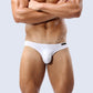 Slip voor heren met lage taille en voorgevormde zak