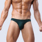 Slip voor heren met lage taille en voorgevormde zak