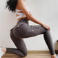 🔥Vrouwen Zak Sexy Stretch Leggings Fitness Track Broek