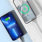🎁2026 Nieuw binnen 50% KORTING💥Mini opvouwbare draadloze magnetische powerbank met standaard