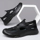 (Halve prijs promotie) Lichtgewicht sandalen met zachte zool en holle mesh