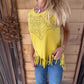 💞Effen dames-T-shirt met korte mouwen, hot print en gerafelde zoom