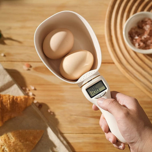 🥄 Geweldige Korting -50%! 🍳 Digitale Weeglepel – Perfect voor Keuken, Bakken & Precisieweging 🧂 | 800g Capaciteit, 1g Nauwkeurigheid & Afneembaar ✨