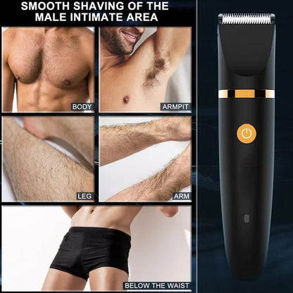🔥Hot Sale 50% korting🔥3-in-1 elektrische tondeuseset voor mannen