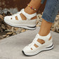 🎁2026 Nieuw binnen 50% KORTING💥👠Dames Orthopedische Sandalen met Helling Hak 🏖️