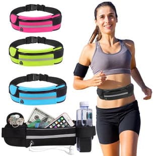 🔥Tijdelijke aanbieding👟Rennen Sport Jogging Draagbare Buiten Telefoonhouder Waterdichte Riemtas