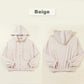 Women's Casual Lapel Hooded Jacket