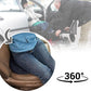 🎁2026 Nieuw binnen 50% KORTING💥🪑✨ 360° draaibaar zitkussen - Ergonomische ondersteuning voor bureaustoel en autostoel met kern van traagschuim 🔄💺