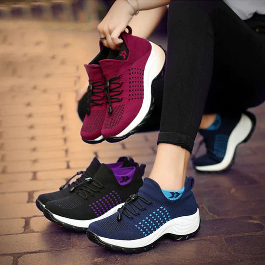 2026🔥Orthopedische lichte hardloopschoenen voor pijnverlichting aan de voeten