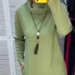 💕Pullover damesvest met lange mouwen
