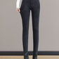 Warme Skinny Jeans met hoge taille en stretch voor vrouwen