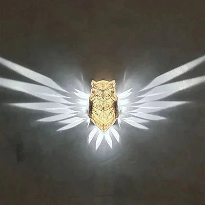 🎁2026 Nieuw binnen 50% KORTING💥3D Dieren LED Wandlamp - Zeearend & Nachtuil