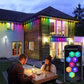 🔥🎁Nieuws: 50 % KORTING🔥Slimme RGB-lampen voor buitengebruik: lichtslingers