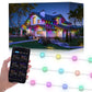 🔥🎁Nieuws: 50 % KORTING🔥Slimme RGB-lampen voor buitengebruik: lichtslingers