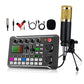 🎁2026 Nieuw binnen 50% KORTING💥🔥Aanbieding🔥Live streaming audioset met microfoon🎤