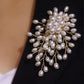 ✨Vrouwen hoogwaardige fijne handgemaakte parel broche