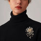 ✨Vrouwen hoogwaardige fijne handgemaakte parel broche
