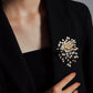 ✨Vrouwen hoogwaardige fijne handgemaakte parel broche